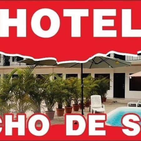 Hotel Y Restaurante Rancho De Sebas Nicoya Kültér fotó